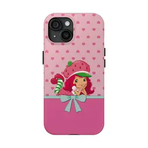 Strawberry Shortcake Pink Coquette Phone