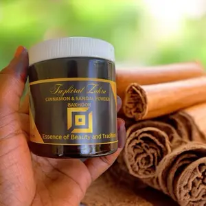 Cinnamon and sandal powder Bakhoor ( Incense) nontoxic home refresh Fragrance