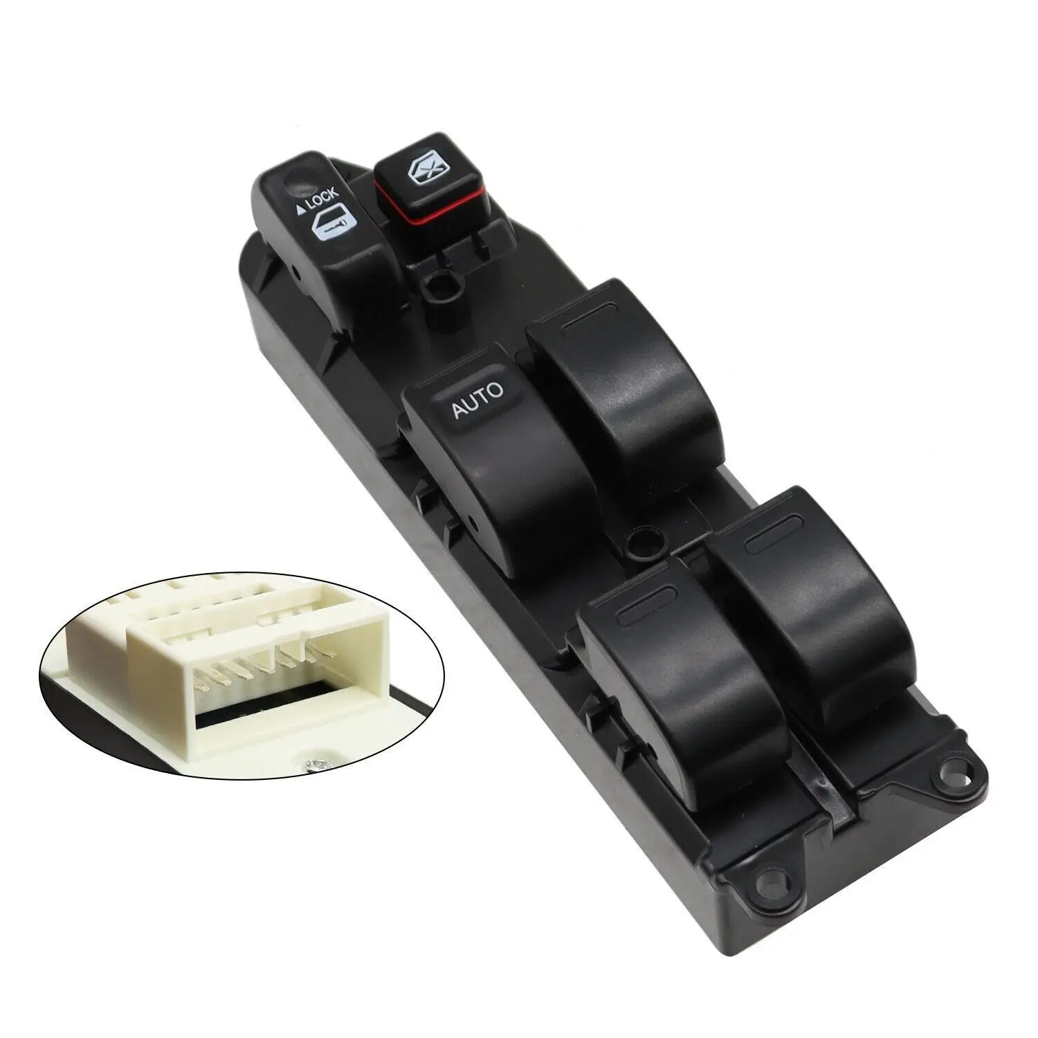 Driver Side Electronic Power Window Control Switch For 2001-04 Toyota Tacoma