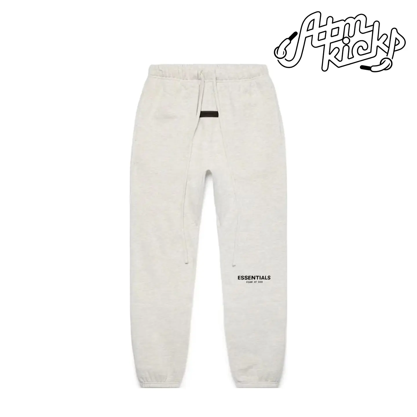Fear of God Essentials Sweatpants Light Oatmeal Authentic Brand New Fashion Streetwear Hypebeast Limited Gift