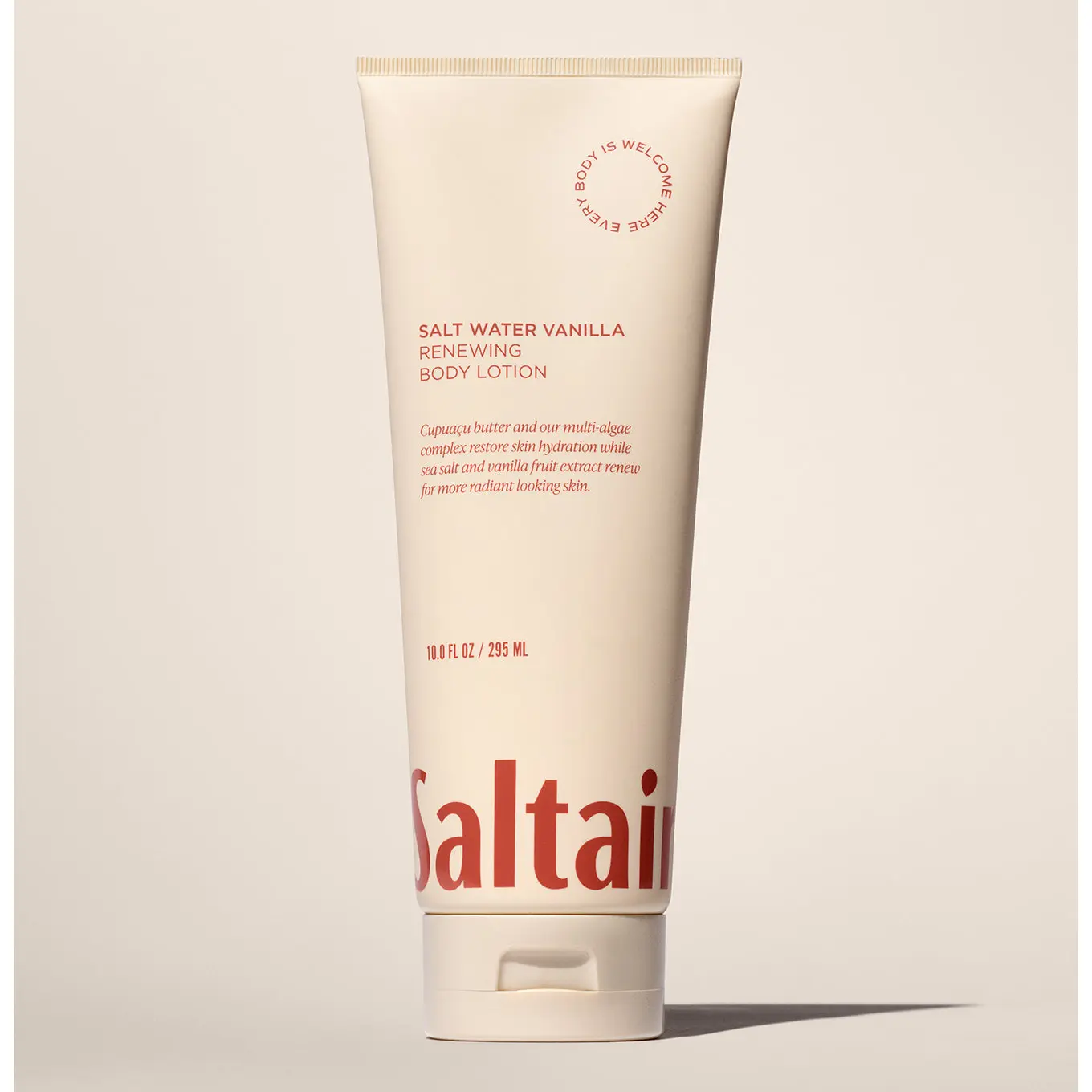 Saltair Salt Water Vanilla Body Lotion – Renewing Lotion with Multi-Algae Complex, Sea Salt & Vanilla Fruit Extract – Long-lasting Hydration – 10 fl oz