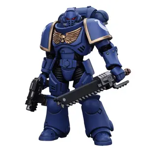 HiPlay JOYTOY Warhammer 40,000 1/18 Space Marines Ultramarines Black Templars Outriders JT2825 JT2849 Action Figure