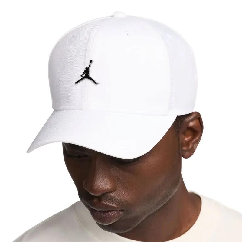 Air Jordan Rise Structured Metal Jumpman Hat Hat Cap Ball Cap
