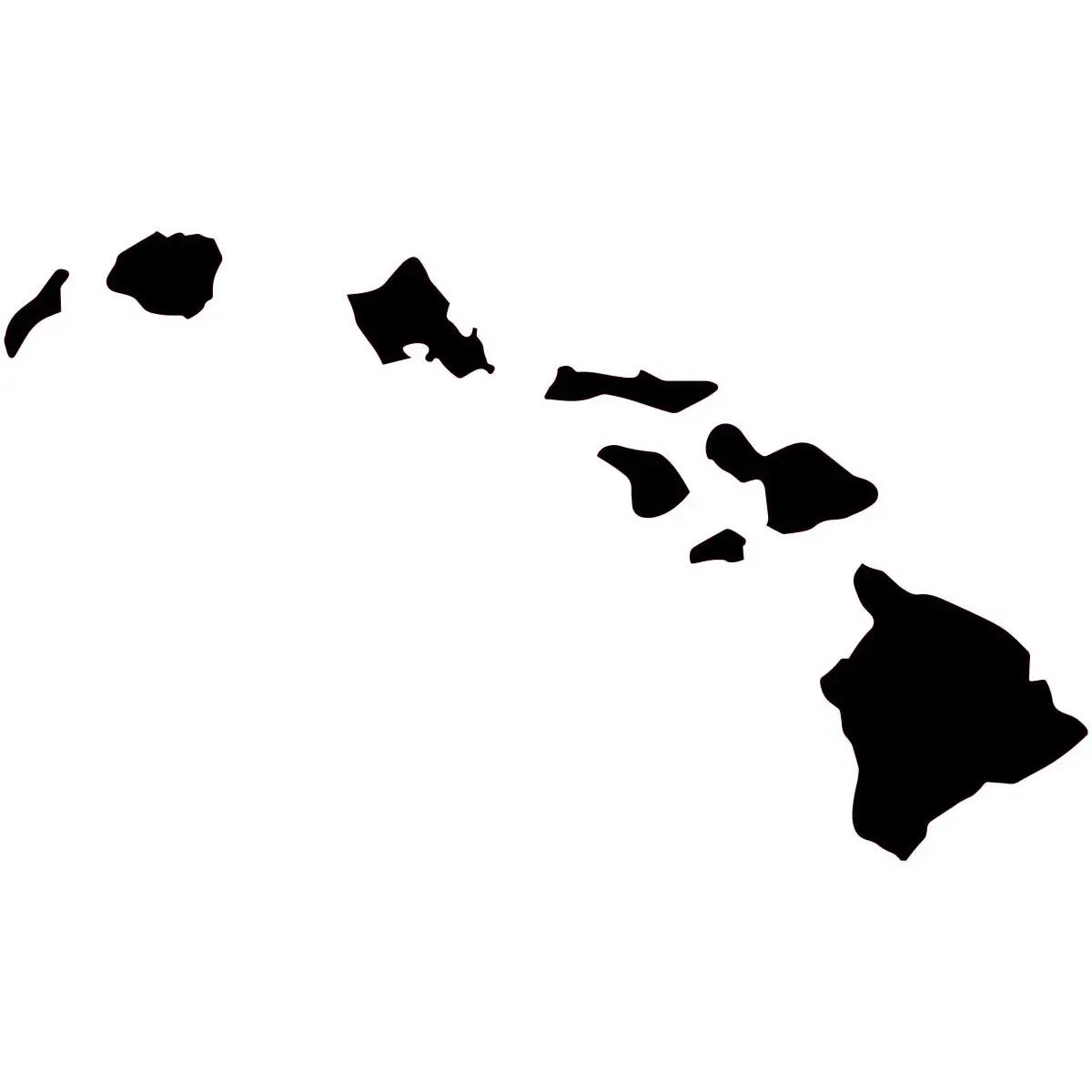 Island Chain Decal