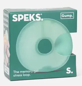 SPEKS Donut Fidget Toy – Soft, Satisfying, and Fun to Squish! - COLOR GREEN