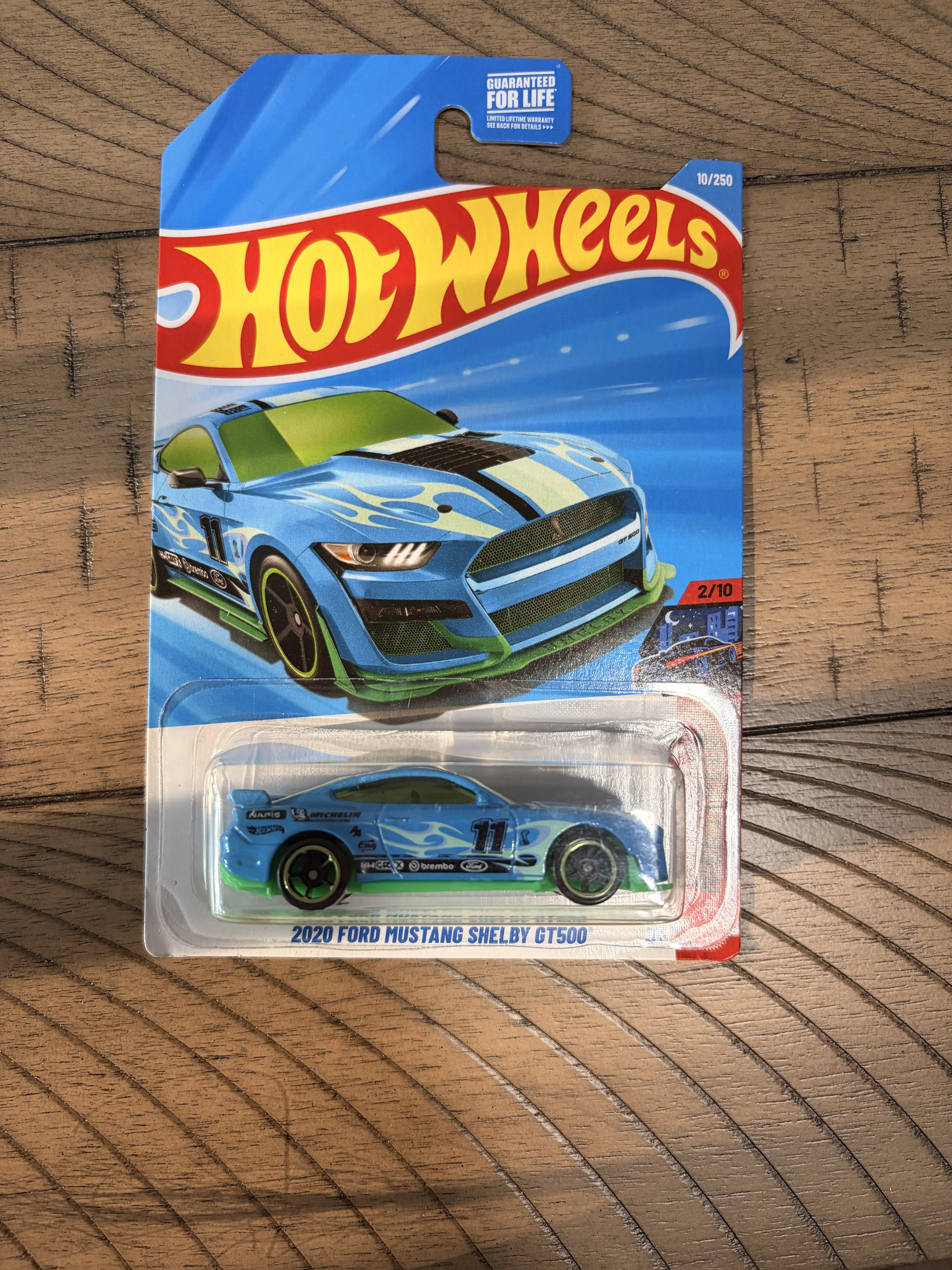 HotWheels 2020 Ford Mustang Shelby GT500