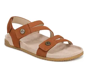 Vionic Essie Leather Sandal