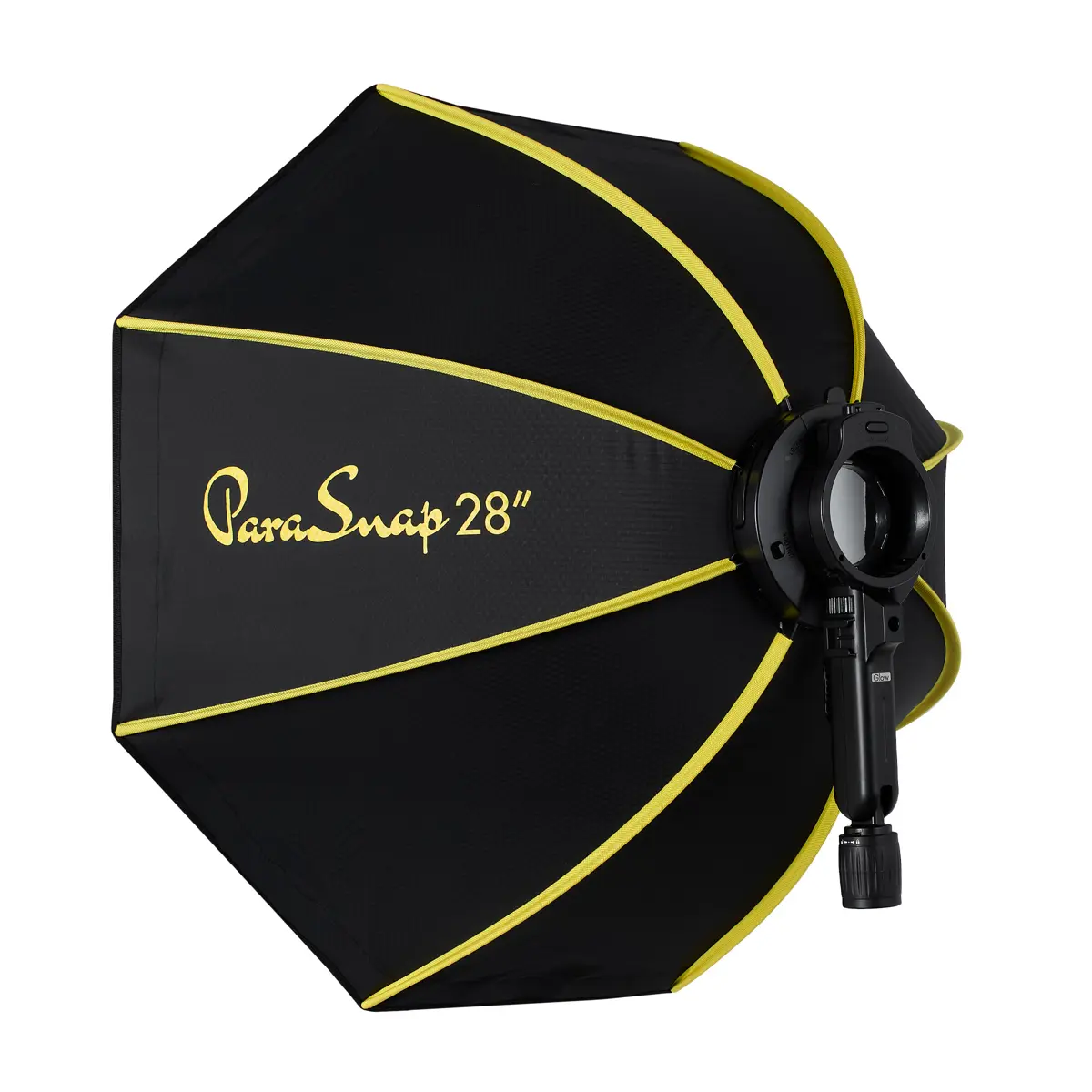 Glow PS-B28K ParaSnap Octagonal Softbox (28") for Round Head Speedlights and Flashpoint XPLOR 100 Pro
