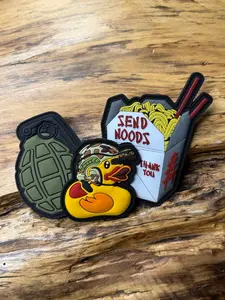 Morale PVC Patch Value Pack