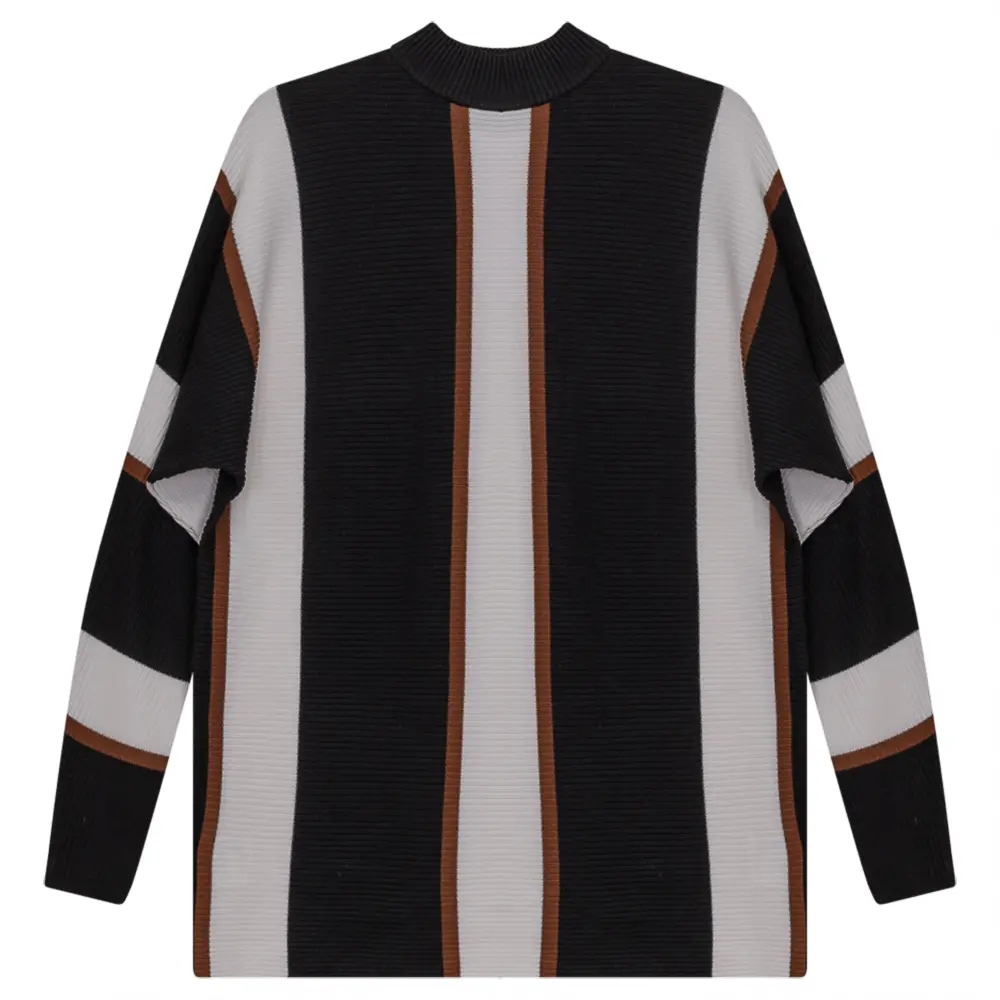 Maternity Striped Sweater