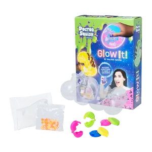 Doctor Squish Squishy Pack Refill, Glow-It Edition Doctor Squish Squishy Pack Refill, Glow-It Edition