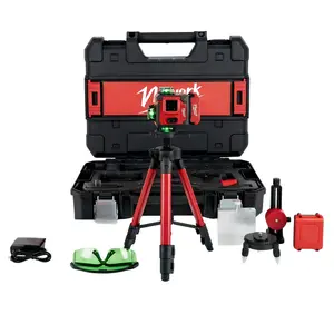 Summervibes NiuWork Professional Green Line Laser Level – Precision Horizontal & Vertical Alignment, Auto Calibration for Construction & Gardening – Heavy-Duty Contractor Tool