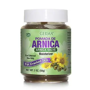 Germa Arnica Ointment Black 2 oz | Pomada De Arnica Salve Negra | Alivio de Dolor y Desinflamante