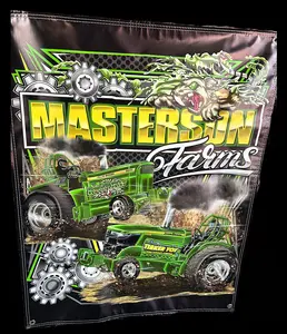 Masterson Farms Banner for Truck and Tractor Pull Fans