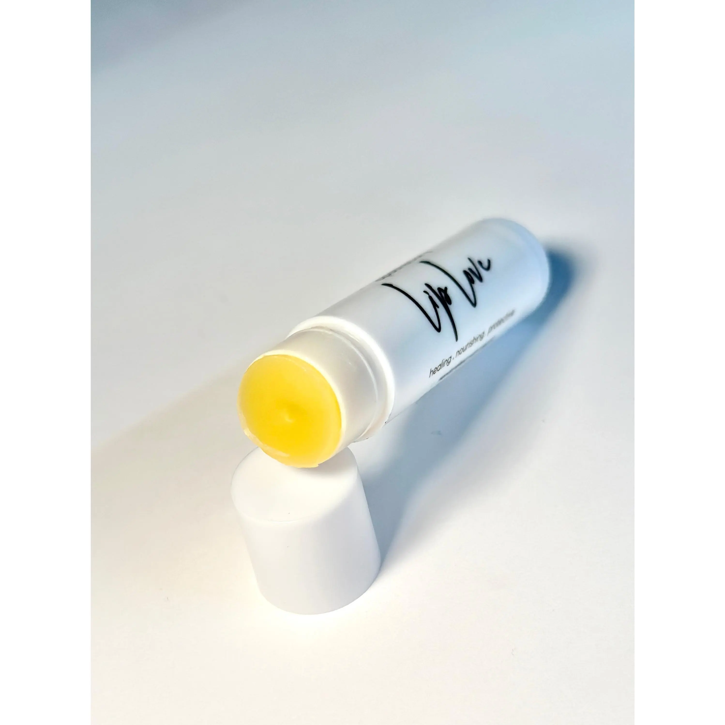 Organic Lip Balm with Lemon Balm, calendula, and Jojoba for Daily Nourishment
