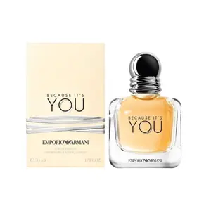 Armani Emporio Because Its You for Women Eau de Parfum Spray, 1.7 Ounce