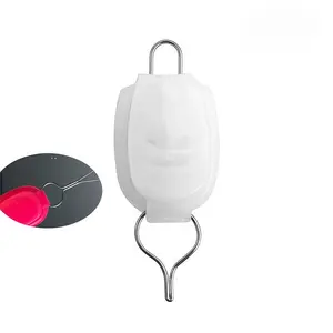 10 Portable Anti-Slip Line Stopper Set for Fishing, Easy Installation and Secure Tie for Carp, Lure, and Shore Fishing