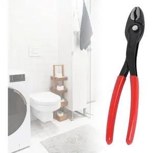Springtok Water Pliers Multifunctional Wrench Open Grip Pipe Pliers Large Nosed Hand Tool Plumbers Repair Pliers Tool