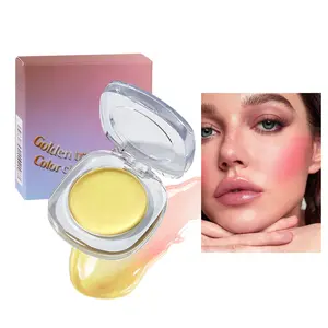 Thermal Color-Changing Blush, Candy Scented, Multi-Use for Face, Eyes, Lips, Daily Makeup, Perfect Gift for Women