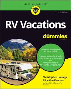 USED-RV Vacations for Dummies by Hodapp, Christopher (Paperback)