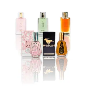 50 ML 5 Piece Bundle | Qaed Al Fursan + Lattafa | Yara 50 ml + Al Rehab | Choco Musk + Pistachio + Marshmallow