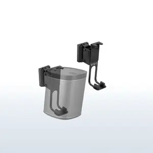 Dual Wall Mount Designed for Sonos One, SL, and Play:1