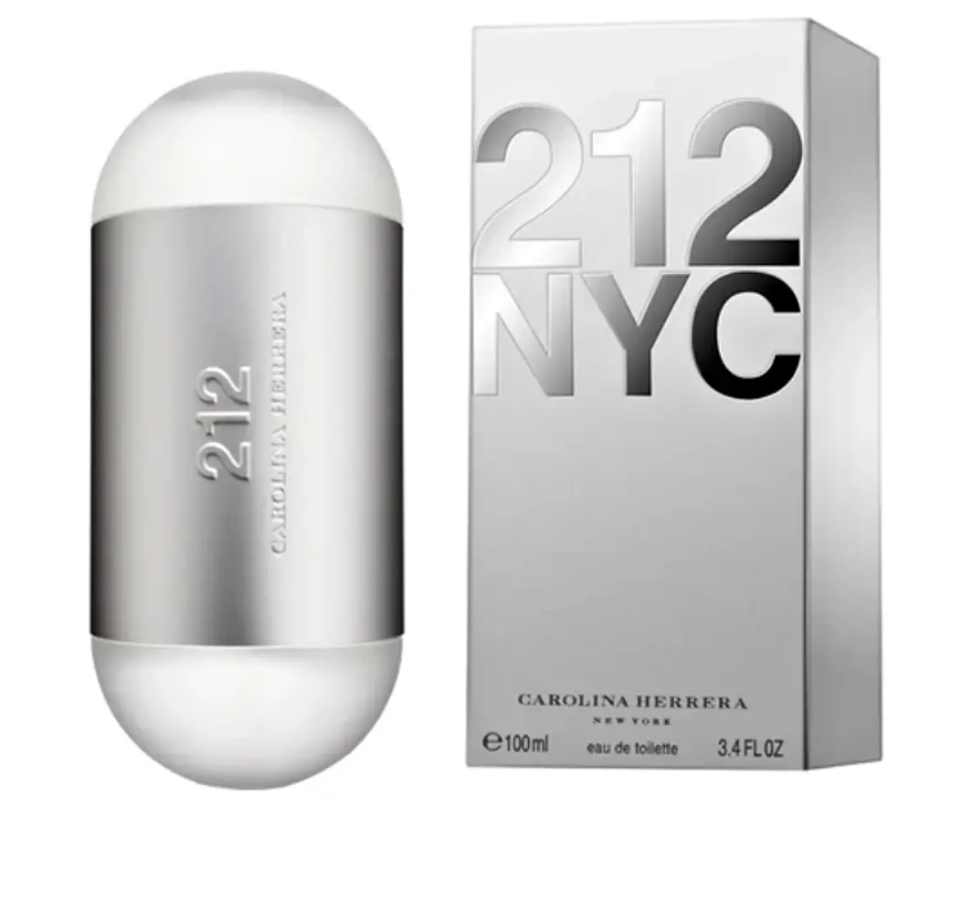 Carolina Herrera 212 NYC Eau de Toilette Spray 3.4oz / 100 mL