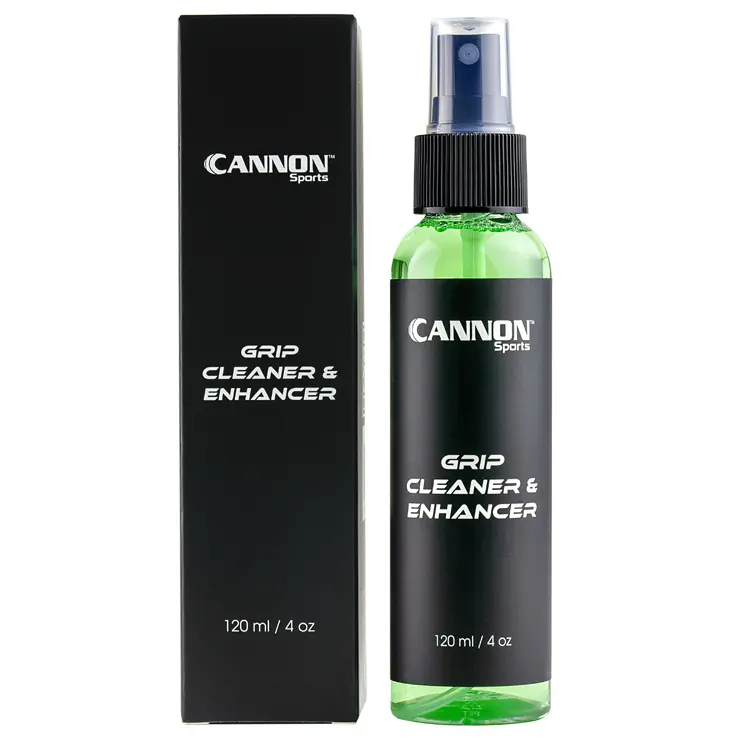 Cannon Sports Grip Cleaner & Enhancer: Remove Dirt, Oil, & Sweat - Restore Grip for Golf, Pickleball, Tennis, Padel, Baseball, Badminton, Football, Basketball, Soccer, Volleyball & More