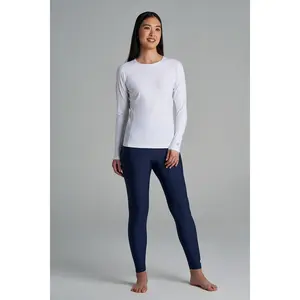 Women's Deep Water Swim Tights | Navy