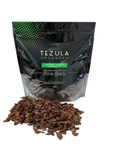 Orchiata Pine Bark - Power (Medium Nuggets) Size  9-12mm (3/8-1/2 Inch) - 1 Gallon