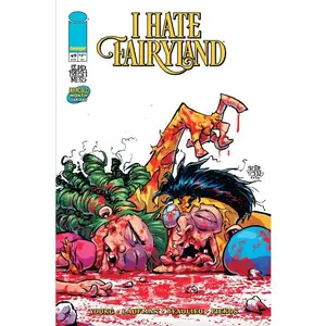 I HATE FAIRYLAND #49 CVR D SKOTTIE YOUNG INVINCIBLE TEAM UP VAR