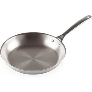 Le Creuset Tri-Ply Stainless Steel 12" Fry Pan