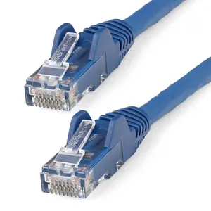 Startech N6LPATCH15BL 15 ft. LSZH Cat6 Ethernet Cable, Blue