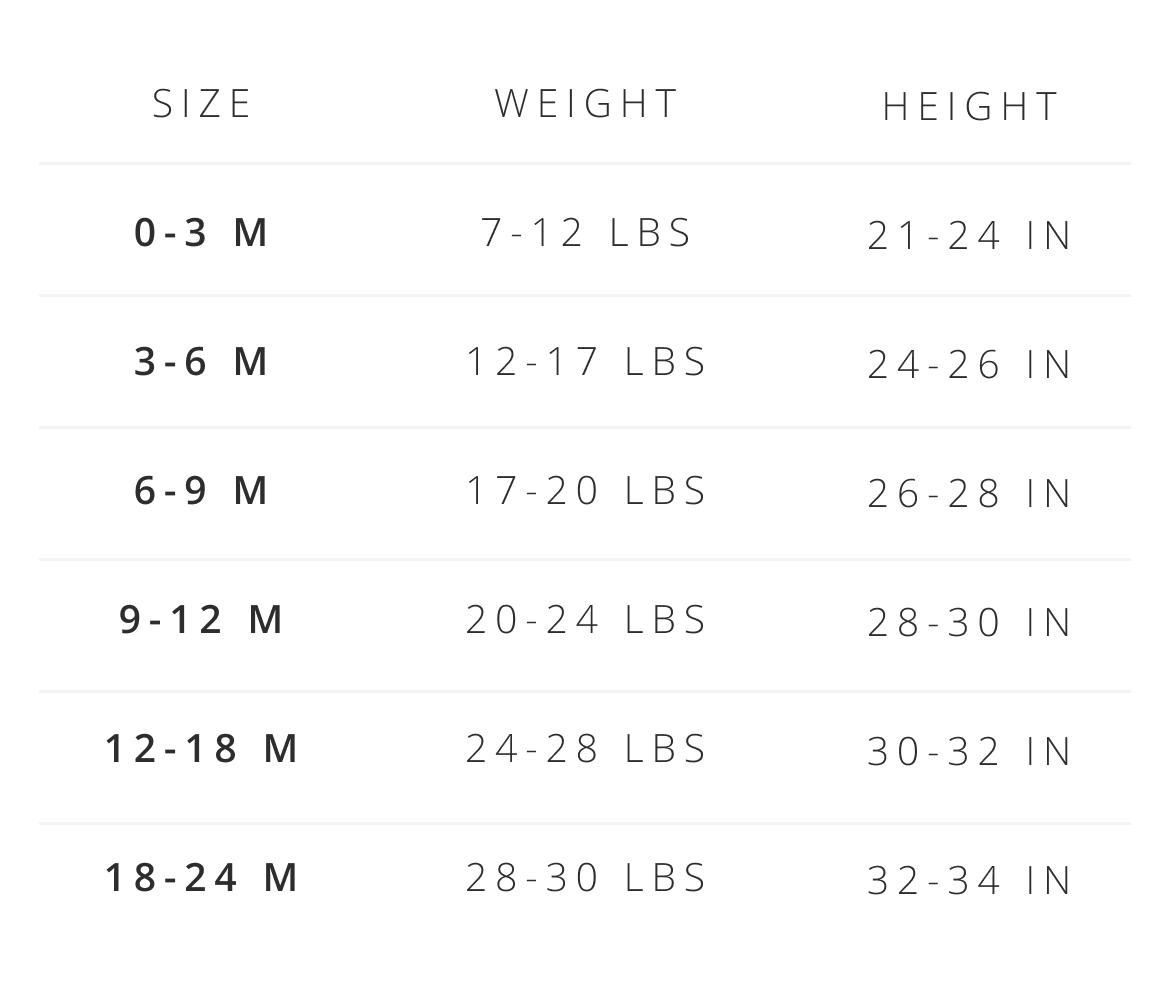 Soft and Comfortable Baby Bamboo Pajamas with DreamCuffs®