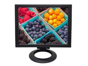 ViewEra V158TP Black 15" 5-wire Resistive Monitors - Touchscreen, 700:1, 1024x768, Active TFT LCD