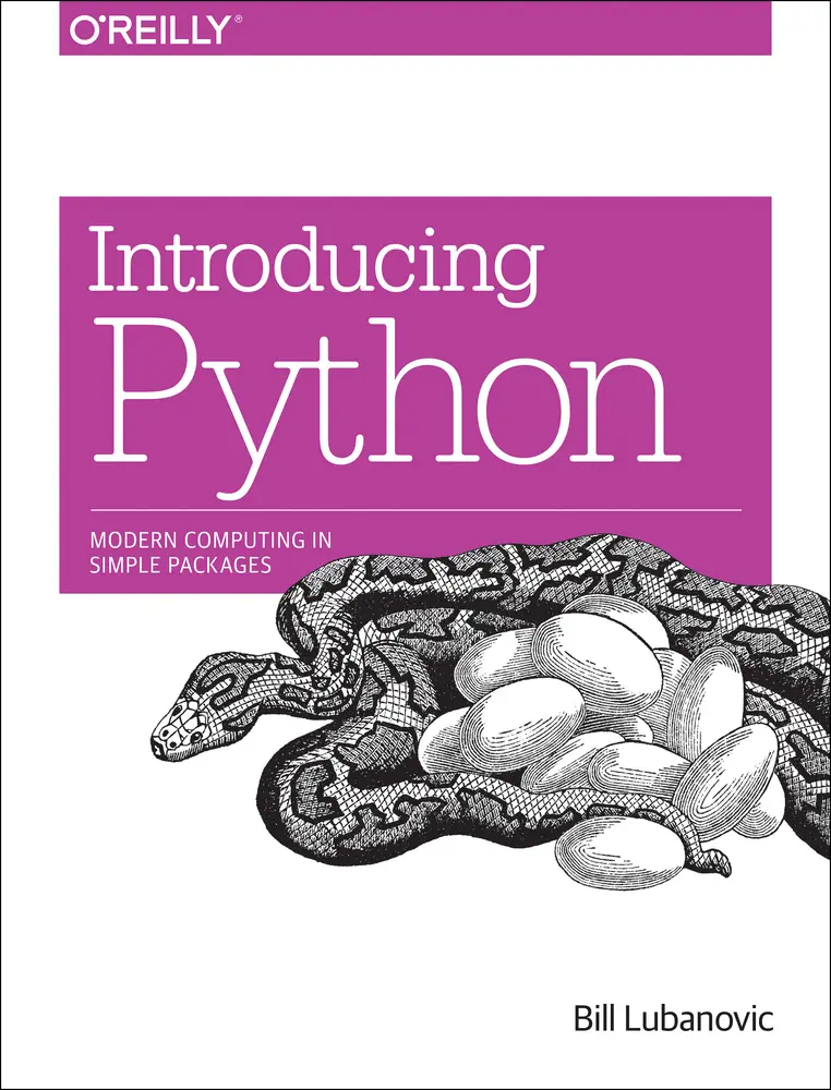 USED Book - Introducing Python: Modern Computing in Simple Packages by Lubanovic, Bill (Paperback) - english