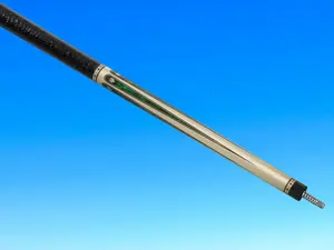 EVO BEAST POOL CUE - EMERALD COBRA - LEATHER WRAP