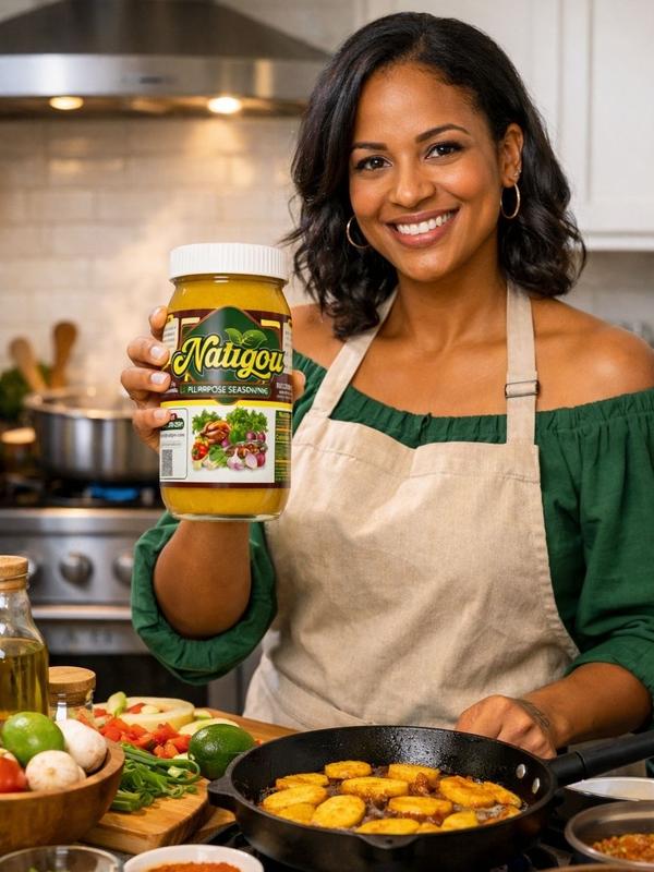 Natigou Original All Purpose Seasoning 16 oz - Versatile Flavor for Cooking