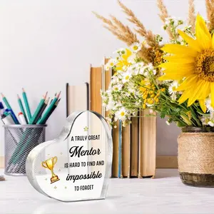 Mentor Gifts for Women, Boss Day Gifts for Boss Mentor, Thank You Mentor Teacher Office Decor, Leaving Away, Graduation, Retirement, Christmas Gifts for Boss Leader Coworker Supervisor