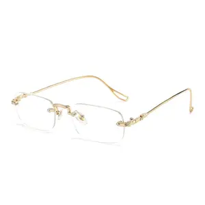 New High-definition Fashionable Frameless Anti-blue-light Presbyopia Glasses For The Elderly To Relieve Eye Fatigue 20101