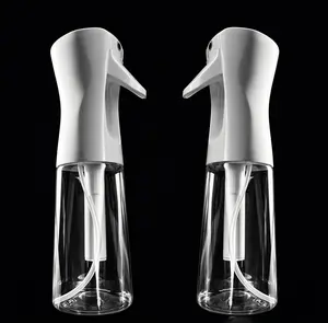 2-Pack Continuous Spray Bottles | Ultra-Fine Mist, Handheld Sprayer for Hair, Cleaning, Plants, Pets & Salons