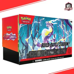 Pokemon: Scarlet Violet Build & Battle Stadium