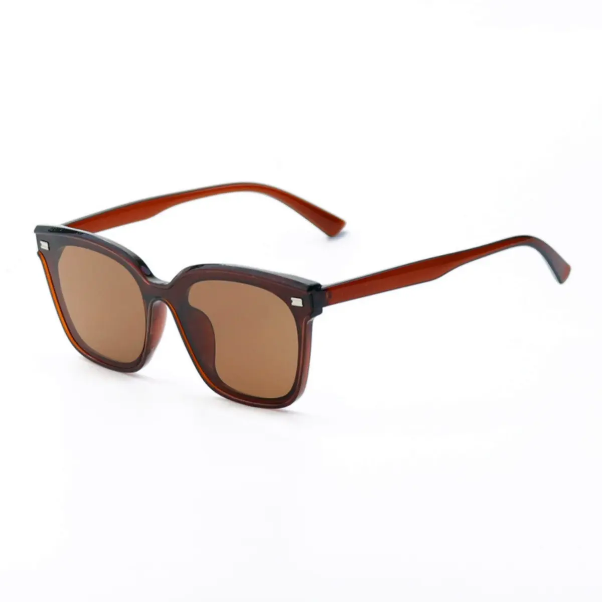 Transparent tea frame tea slices