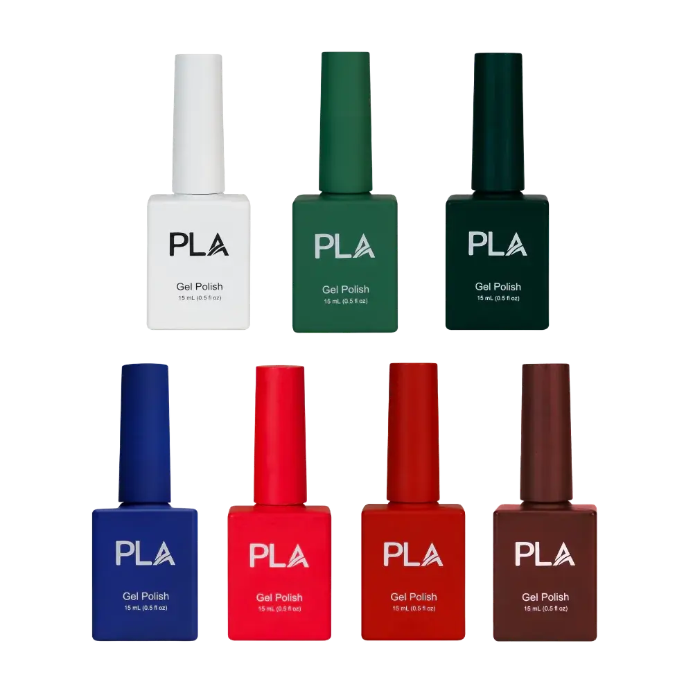 PLA Holiday Mini Gel Collection | HEMA-Free | TPO-Free