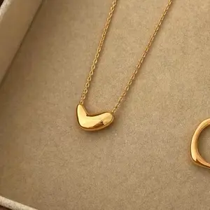 #006 Amour Jasmine necklace S925 silver and 18k gold