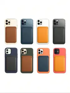 Magsafe Wallet Stand for iPhone 12-17 Pro Max, Foldable Magnetic Card Holder, Lightweight Fashion Durable Smartphone Accessory