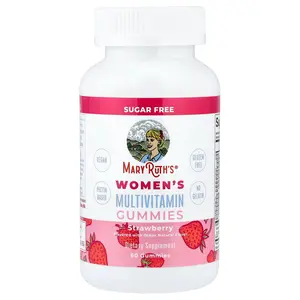 MaryRuth's Women's Multivitamin Gummies, Strawberry , 60 Gummies