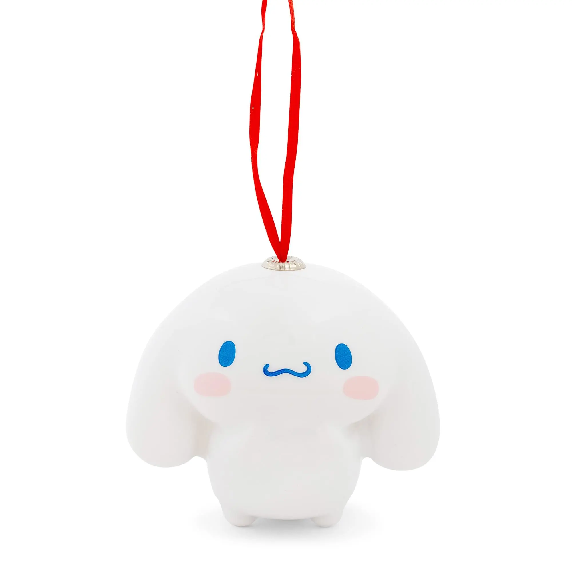 Sanrio Cinnamoroll 4-Inch Shatterproof Decoupage Ornament, Christmas Holiday Decoration with My Melody Theme for Festive Home Decor