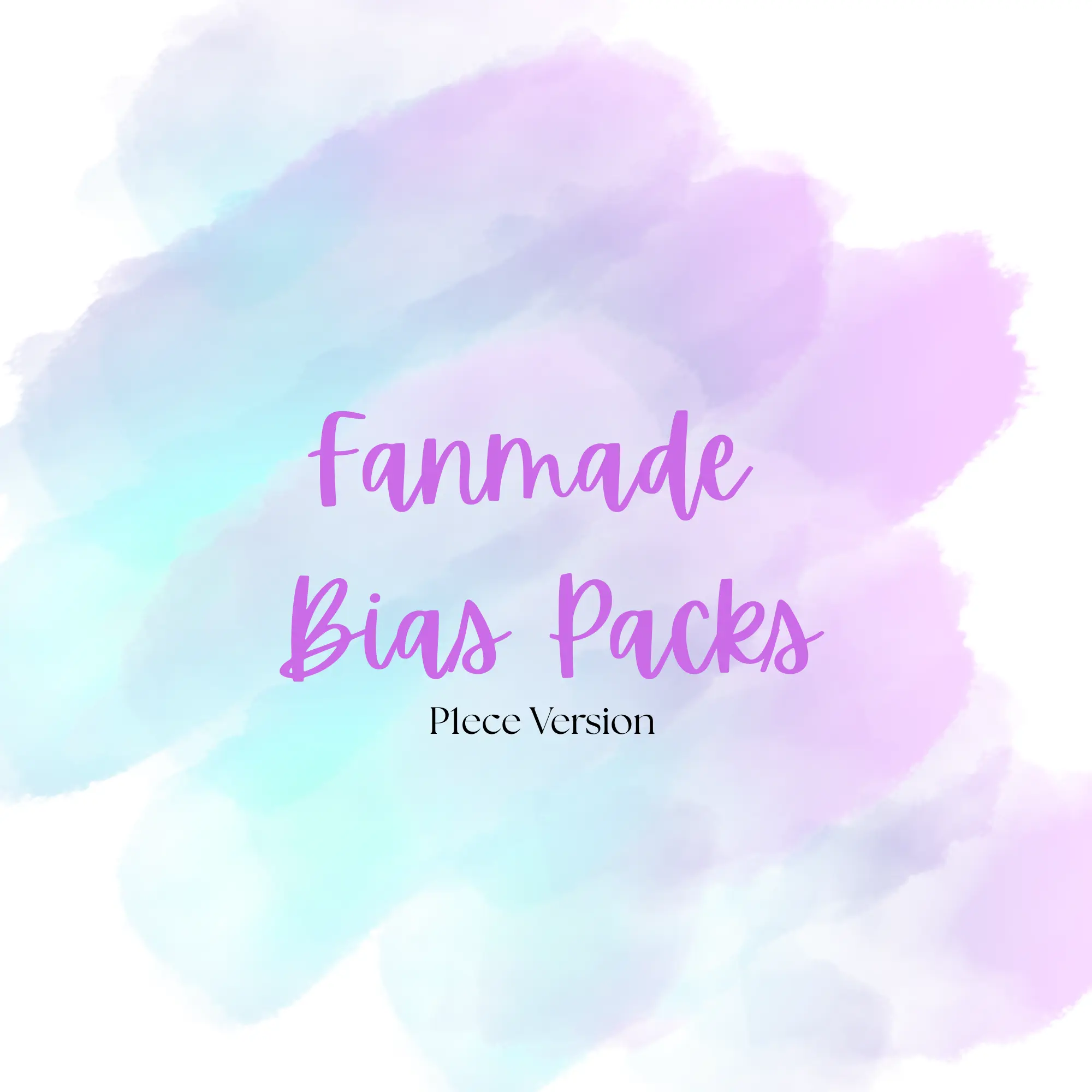Fanmade Bias Packs - Prints, Stickers, Photo Strips