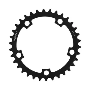BUCKLOS 110BCD Bike Chainring Set with Pin, Double Round 5 Bolts Aluminum Chainring 50T 34T 52T 36T 53T 39T for Road Bike Bicycle Fits 8 9 10 11 Speed Chains Visit the BUCKLOS Store